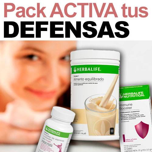 Pack Activa tus Defensas Herbalife