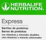 Nuevas barritas Express Herbalife apta veganos con proteínas