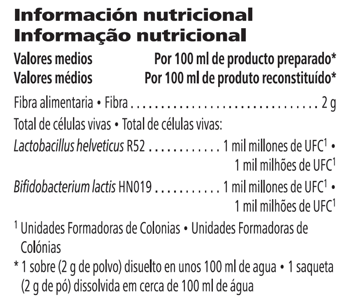 Microbiotic Max de Herbalife (vainilla)