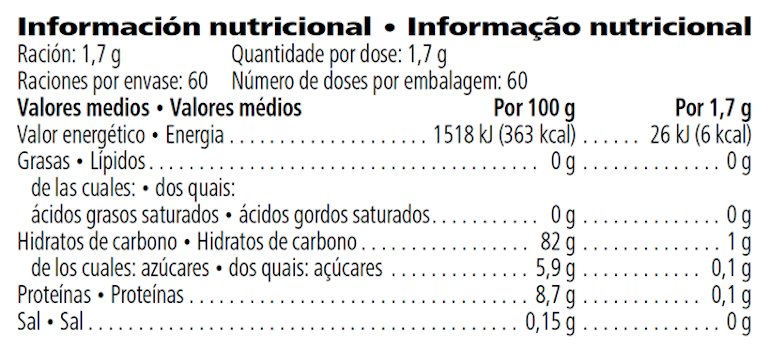 TÉ DE HIERBAS Herbalife 50gr.